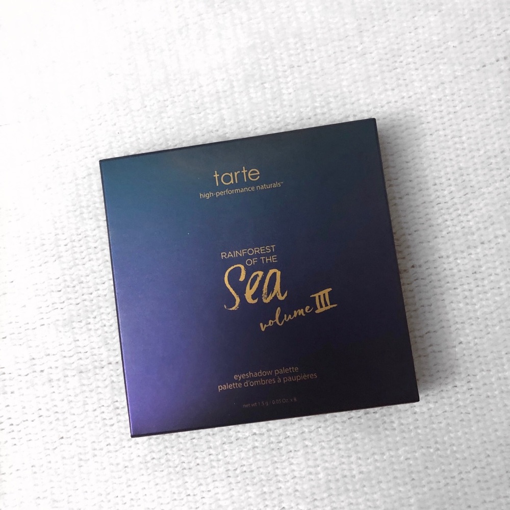 Tarte - Rainforest of the Sea Palette Vol. 3